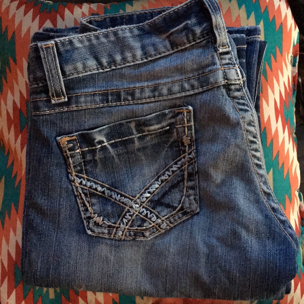 BKE 28x 37.5” blue jeans